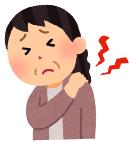 肩こり・首こりにお悩みの方は、あい鍼灸治療院の訪問鍼灸マッサージ